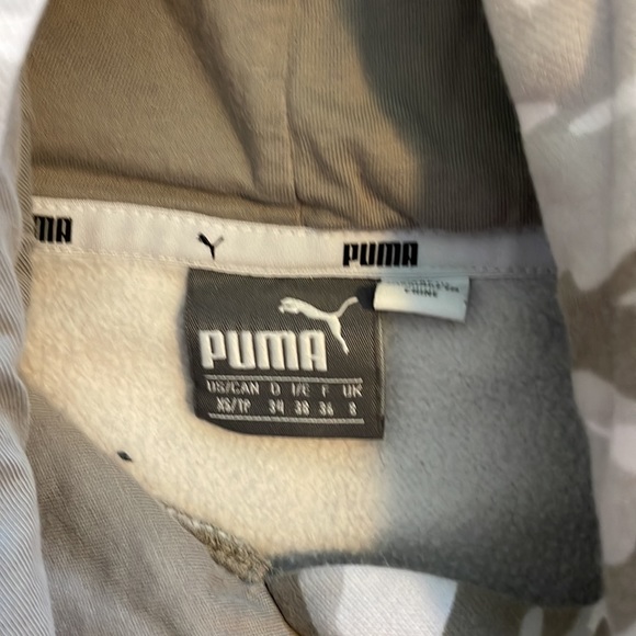 PUMA Hoodie Sweatshirt XS - Picture 4 of 6